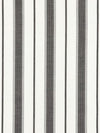Sconset Stripe Carbon SC271100005 by Scalamandre Designer Fabric