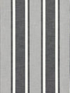 Wellfleet Stripe Carbon SC271110005 by Scalamandre Designer Fabric