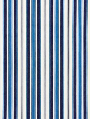 Andover Cotton Stripe Indigo SC271130005 by Scalamandre Designer Fabric CHATHAM STRIPES & PLAIDS 100% COTTON INDIA MEDIUM DUTY Horizontal: and Vertical: 4.125" 53 - Swanky Fabrics -