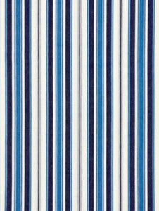Andover Cotton Stripe Indigo SC271130005 by Scalamandre Designer Fabric