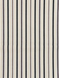 Leeds Cotton Stripe Stone SC271140005 by Scalamandre Designer Fabric