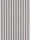 Devon Ticking Stripe Charcoal SC271150005 by Scalamandre Designer Fabric