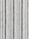 Pembroke Stripe Charcoal SC271160005 by Scalamandre Designer Fabric