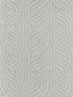 Willow Vine Embroidery French Grey SC271250005 by Scalamandre Designer Fabric BOTANICA 80% LINEN 20% VISCOSE INDIA LIGHT DUTY Horizontal: 15.75" and Vertical: 8" 52 - Swanky Fabrics -