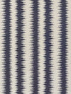 Konya Ikat Stripe Indigo SC271380005 by Scalamandre Designer Fabric