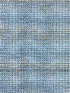 Highland Chenille Blue Mood SC272570005 by Scalamandre Designer Fabric
