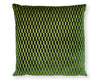 Allegra Velvet Pillow 22 X 22 - Emerald SCALLEPILL0005 by Scalamandre Designer Pillow