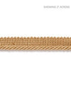 Millstone Twisted Cord Camel SCC3040005 by Scalamandre Designer Trim