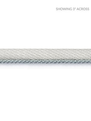 Tortola Twisted Cord Surf SCC3120005 by Scalamandre Designer Trim ISOLA INDOOR / OUTDOOR 99% POLYOLEFIN, 1% POLYESTER UNITED KINGDOM HEAVY DUTY Horizontal: and Vertical: 0.13 - Swanky Fabrics -