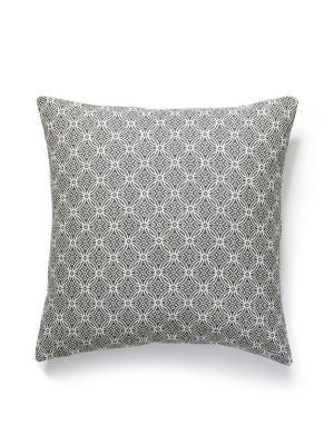 Cape May Outdoor Pillow 22 X 22 - Boardwalk SCCAPEPILL0005 by Scalamandre Designer Pillows 100% UV POLYESTER (34% POST CONSUMER) U.S.A. HEAVY DUTY Horizontal: and Vertical: 0 - Swanky Fabrics -