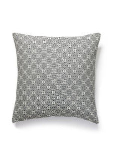 Cape May Outdoor Pillow 22 X 22 - Boardwalk SCCAPEPILL0005 by Scalamandre Designer Pillows