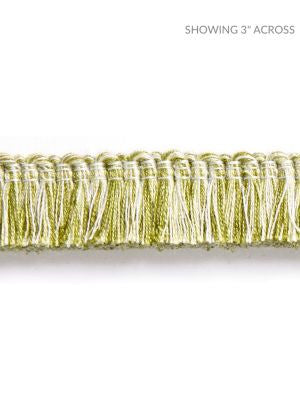 Gardiner Brush Fringe Lettuce SCFC14940005 by Scalamandre Designer Trim HAMPTONS TRIMMINGS 60% VISCOSE 40% ACRYLIC ITALY LIGHT DUTY Horizontal: and Vertical: 1 - Swanky Fabrics -