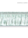 Gripsholm Brush Fringe Seaspray SCFC14970005 by Scalamandre Designer Trim