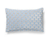Parlor Velvet Pillow 14 X 22 - Bluebell SCLBDK273240005 by Scalamandre Designer Pillow