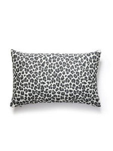Backyard Bengal Outdoor Pillow 14 X 22 - Slate SCLBENGPILL0005 by Scalamandre Designer Pillows