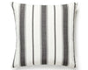 Sconset Outdoor Pillow 22 X 22 - Carbon SCSCONSPILL0005 by Scalamandre Designer Pillow