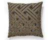Kasai Velvet Pillow 22 X 22 - Dark Walnut SCSDDK273230005 by Scalamandre Designer Pillow