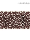 Leopard Velvet Tape Espresso SCT32770005 by Scalamandre Designer Trim