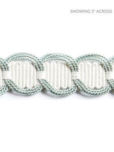 Crescent Braid Spa SCV12480005 by Scalamandre Designer Trim
