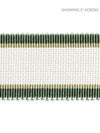 Odeon Shimmer Braid Ivy SCV12490005 by Scalamandre Designer Trim