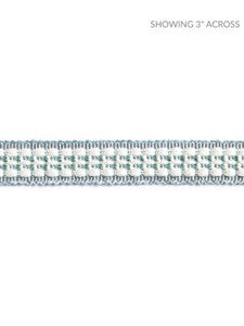 Helena Braid Seaspray SCV12500005 by Scalamandre Designer Trim
