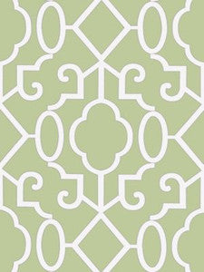 Ming Fretwork Wallpaper Pear SCWP883560005 by Scalamandre Designer Wallpaper