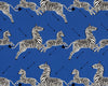 Zebras Petite Denim SC166410006 by Scalamandre Designer Fabric