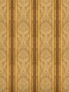 Santa Margarita Multi On Ochre SC261660006 by Scalamandre Designer Fabric