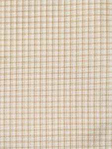 Astor Check Straw SC269830006 by Scalamandre Designer Fabric