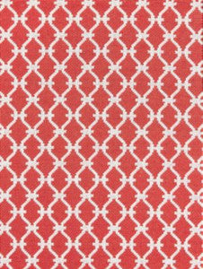 Trellis Weave Poppy SC270090006 by Scalamandre Designer Fabric