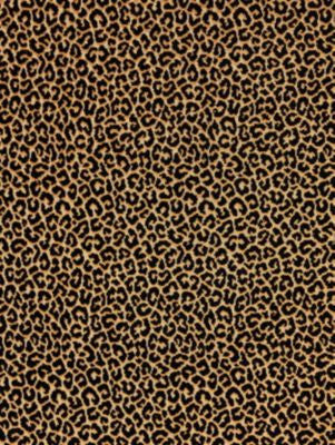 Panthera Velvet Ebony SC270370006 by Scalamandre Designer Fabric ORIANA 100% COTTON U.S.A. MEDIUM DUTY Horizontal: 11" and Vertical: 8.125" 50 - Swanky Fabrics -