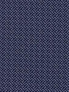 Mandarin Weave Indigo SC271020006 by Scalamandre Designer Fabric