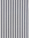 Devon Ticking Stripe Indigo SC271150006 by Scalamandre Designer Fabric