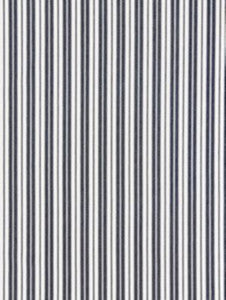Devon Ticking Stripe Indigo SC271150006 by Scalamandre Designer Fabric