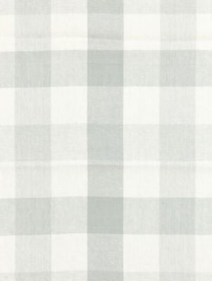Westport Linen Plaid Mineral SC271350006 by Scalamandre Designer Fabric CHATHAM STRIPES & PLAIDS 100% LINEN INDIA MEDIUM DUTY Horizontal: 15.75" and Vertical: 15.5" 60 - Swanky Fabrics -