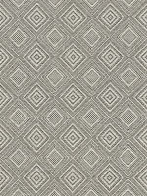 Antigua Weave Carbon SC271970006 by Scalamandre Designer Fabric ISOLA INDOOR / OUTDOOR 100% POLYOLEFIN BELGIUM MEDIUM DUTY Horizontal: 6.5" and Vertical: 6" 51 - Swanky Fabrics -