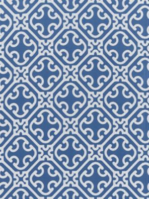 Ailin Lattice Weave Porcelain SC272140006 by Scalamandre Designer Fabric CHINOIS CHIC 55% COTTON 45% VISCOSE INDIA MEDIUM DUTY Horizontal: 9.25" and Vertical: 9" 54 - Swanky Fabrics -