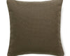 Boss Boucle Pillow 22 X 22 - Walnut SCBOSSPILL0006 by Scalamandre Designer Pillow