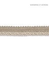 Millstone Twisted Cord Greige SCC3040006 by Scalamandre Designer Trim