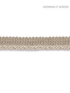 Millstone Twisted Cord Greige SCC3040006 by Scalamandre Designer Trim