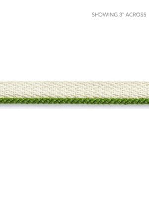 Tortola Twisted Cord Palm SCC3120006 by Scalamandre Designer Trim ISOLA INDOOR / OUTDOOR 99% POLYOLEFIN, 1% POLYESTER UNITED KINGDOM HEAVY DUTY Horizontal: and Vertical: 0.13 - Swanky Fabrics -