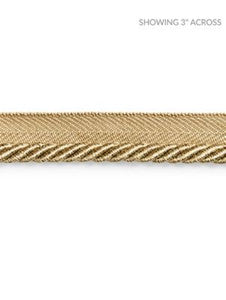 Boulevard Cord Camel SCC3140006 by Scalamandre Designer Trim
