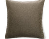 Dapper Flannel Pillow 22 X 22 - Chestnut SCDAPPPILL0006 by Scalamandre Designer Pillow