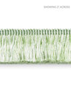 Gripsholm Brush Fringe Pistachio SCFC14970006 by Scalamandre Designer Trim