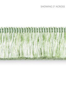 Gripsholm Brush Fringe Pistachio SCFC14970006 by Scalamandre Designer Trim