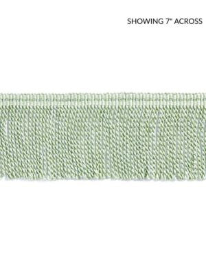 Carlyle Bullion Pistachio SCFX15020006 by Scalamandre Designer Trim NOVANTA PASSEMENTERIE 96% RAYON 4% FIBRANNE CHINA LIGHT DUTY Horizontal: 0" and Vertical: 0" 3 - Swanky Fabrics -