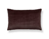 Persia Pillow 14 X 22 - Espresso SCLBDK1627M0006 by Scalamandre Designer Pillow