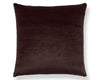 Persia Pillow 22 X 22 - Espresso SCPERSIPILL0006 by Scalamandre Designer Pillow