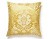 Love Bird Pillow 22 X 22 - Gold SCSDDK10980006 by Scalamandre Designer Pillow