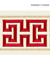 Imperial Embroidered Tape Lacquer SCT32800006 by Scalamandre Designer Trim